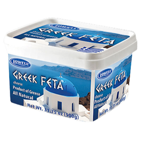 Greek Feta Cheese – Sheep's and Goat's Milk – 31.75 oz (900gr)